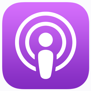 apple podcast app store icon