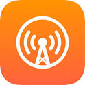 apple podcast app store icon