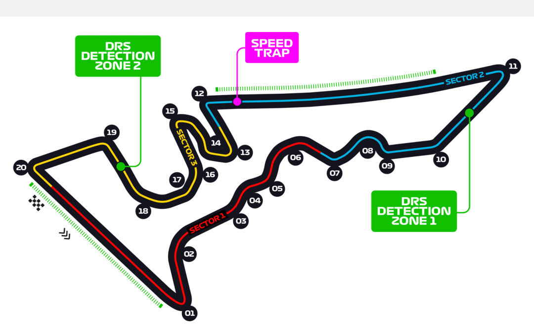 usgp track layout on podcast episode cover art